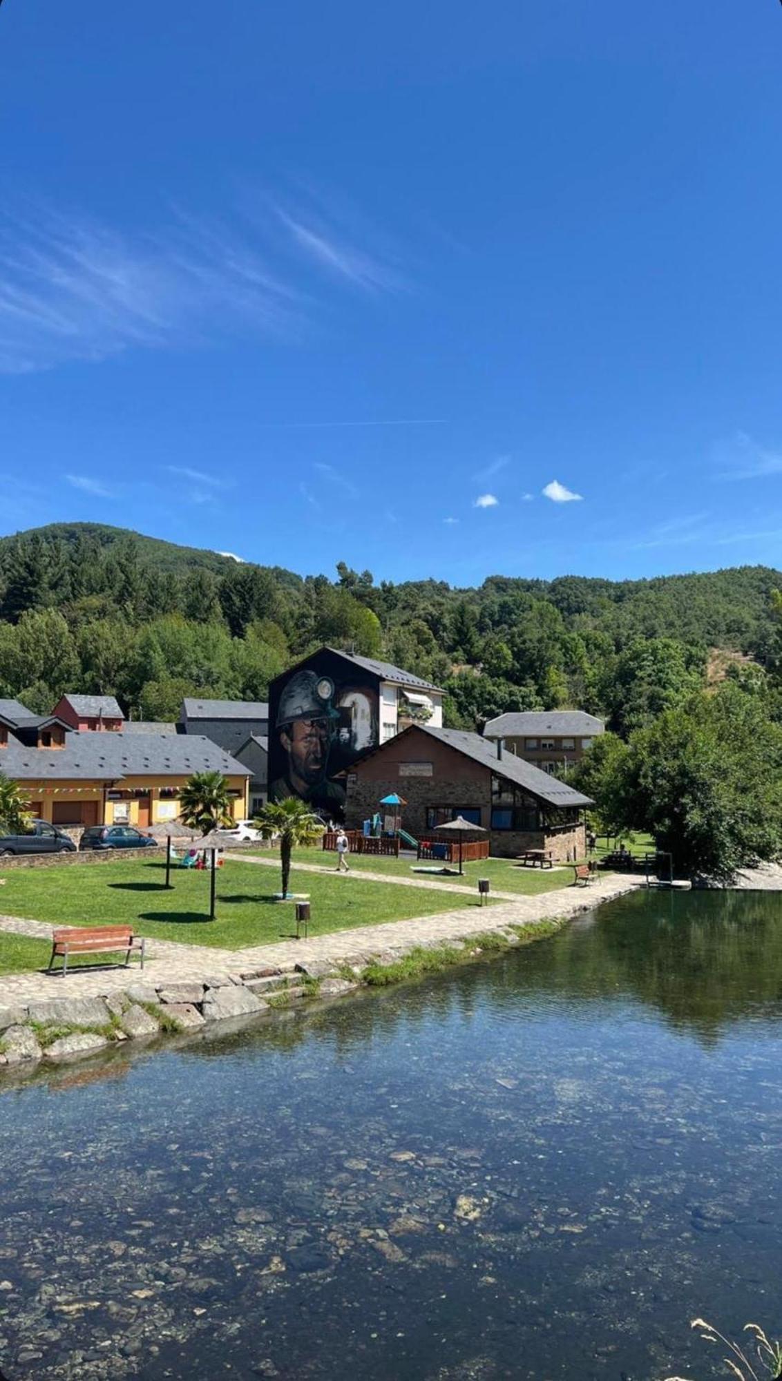 Casa Begona Villa Igüeña Kültér fotó